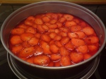 jordgubbscheesecake 1 av 3